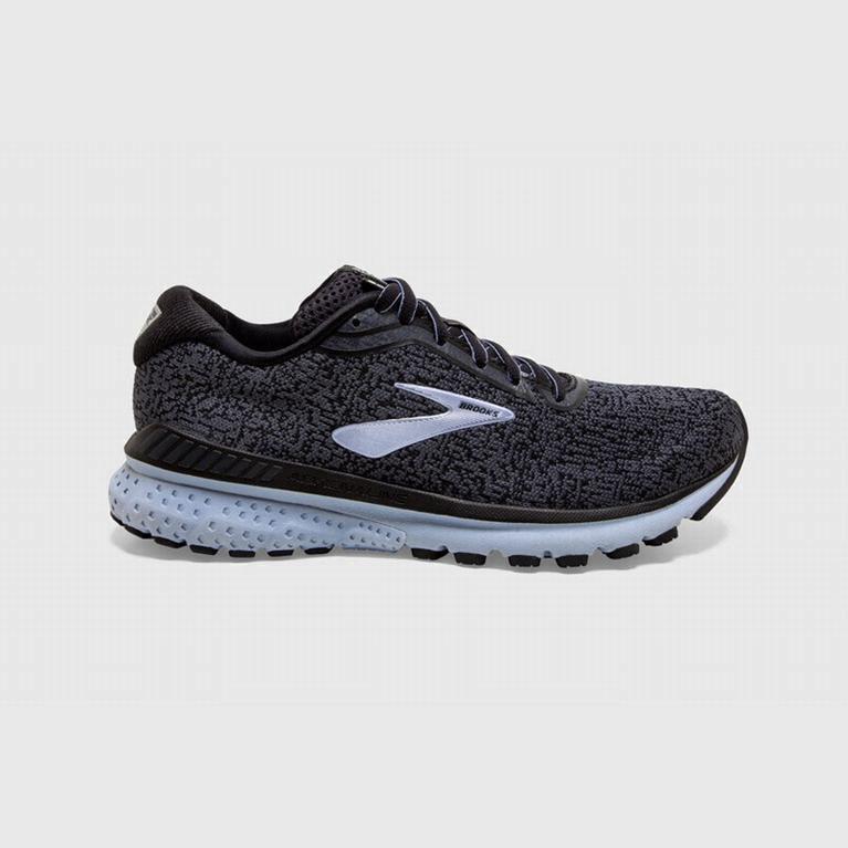 Brooks Adrenaline Gts 20 - Zapatillas Running Asfalto Mujer - Negras (AI5143028)